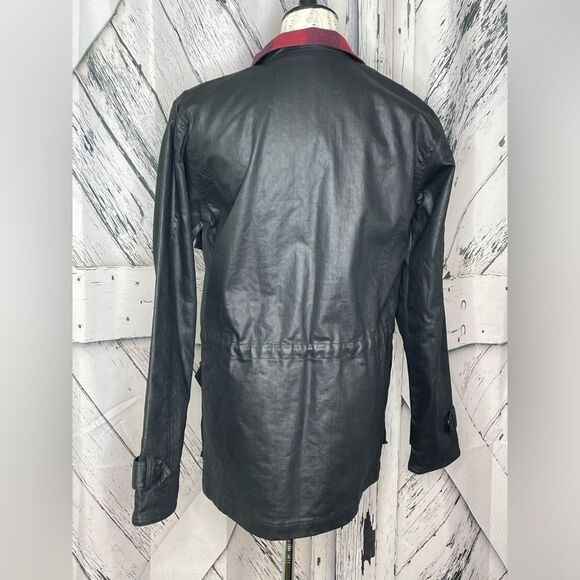 The Smooth Company Coated Canvas Coat Black Small - Picture 4 of 10